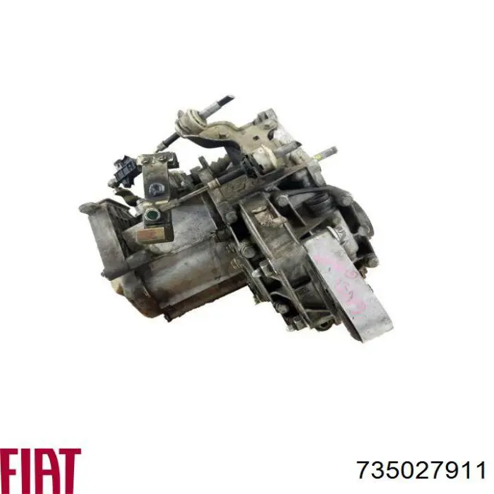 Купити 55204040 Fiat/Alfa/Lancia Корпус коробки передач АКПП/КПП