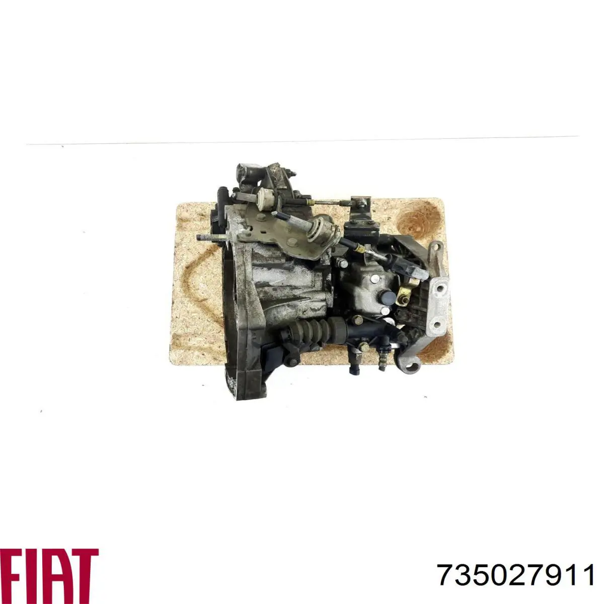 Корпус коробки передач АКПП/КПП 55204040 Fiat/Alfa/Lancia
