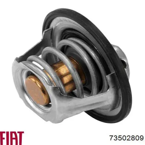 Купити 73502809 Fiat/Alfa/Lancia Термостат в корпусі