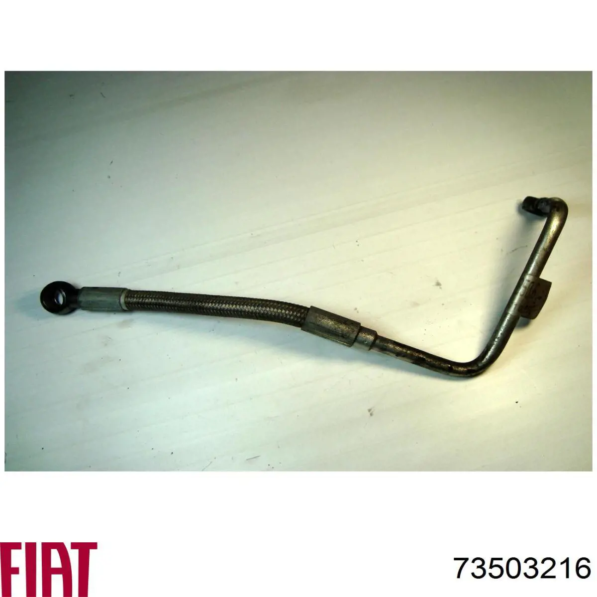 Трубка/шланг подачі масла до турбіни Fiat/Alfa/Lancia 73503216 ціна, від 13.44 USD