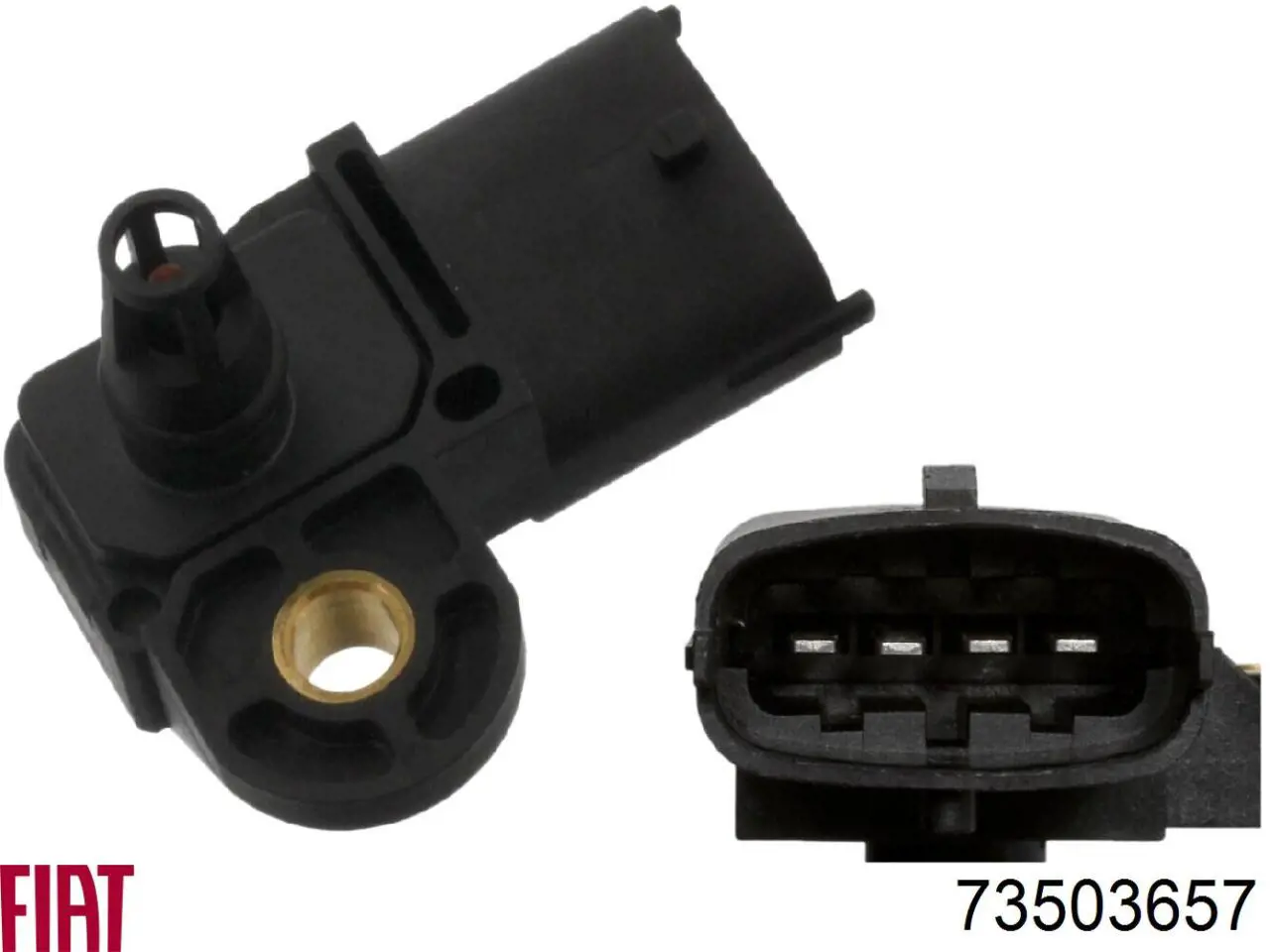 Купити 73503657 Fiat/Alfa/Lancia Датчик абсолютного тиску