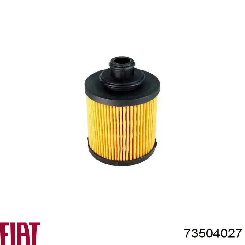 Купити 73504027 Fiat/Alfa/Lancia Фільтр очищення масла відцентровий