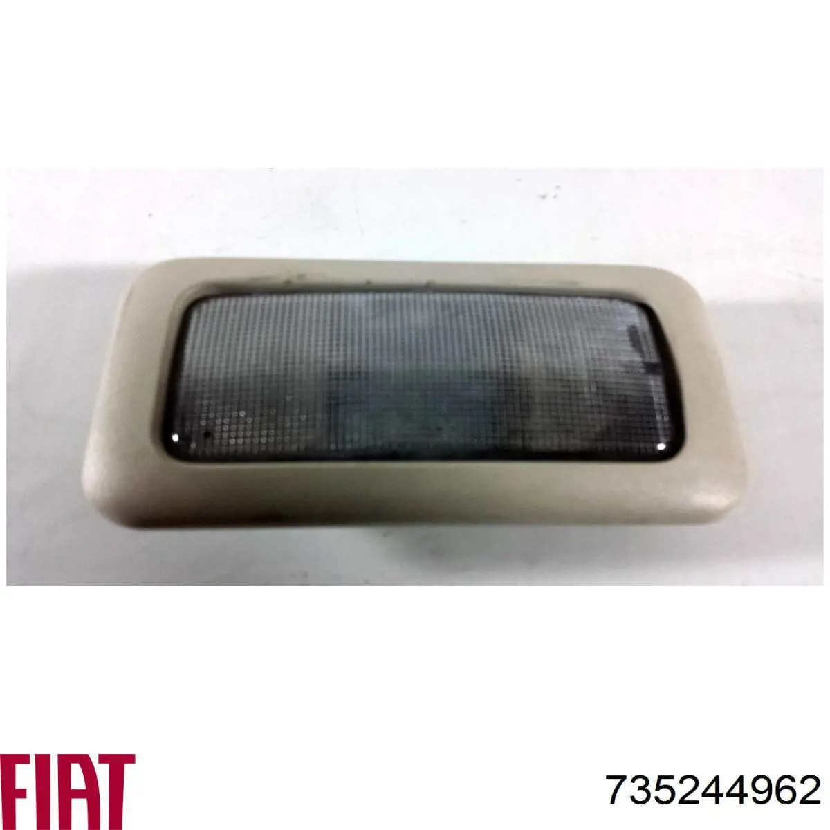 Плафон освітлення салону/кабіни Fiat/Alfa/Lancia 735244962 ціна, від 8.64 USD