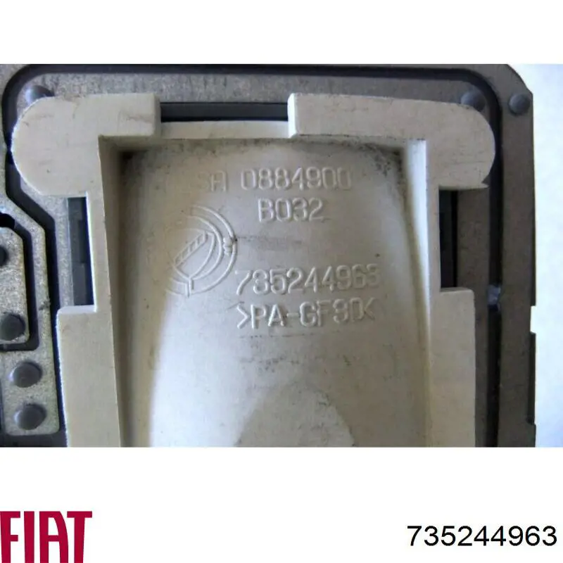 Купити 735244963 Fiat/Alfa/Lancia Плафон освітлення кабіни
