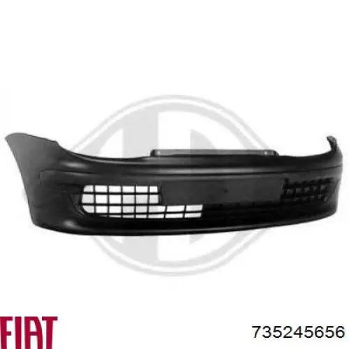 Купити 735245656 Fiat/Alfa/Lancia Буфер (бампер) передній