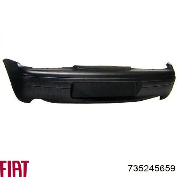 Кожух бампера заднього Polcar 300296 ціна, від 28.69 USD