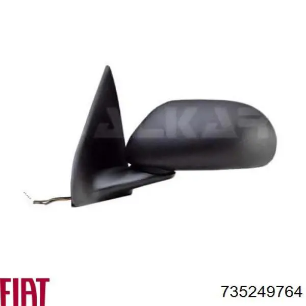 Купити 735249764 Fiat/Alfa/Lancia Бічне дзеркало заднього виду ліве