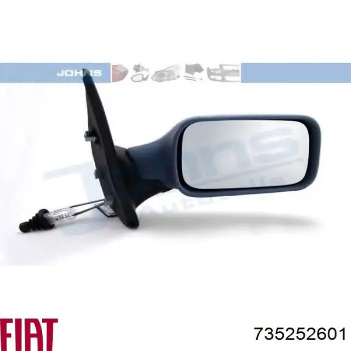 Купити 735252601 Fiat/Alfa/Lancia Дзеркало праве