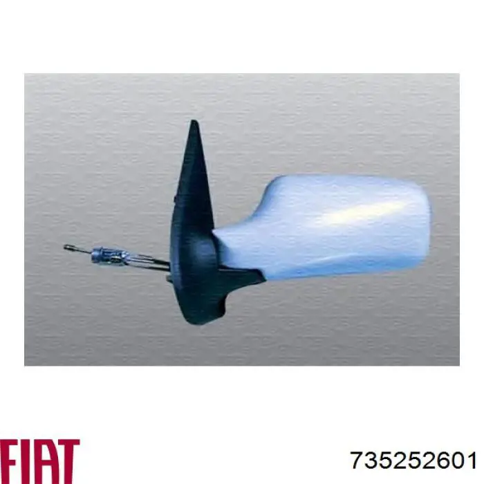 Праве бічне дзеркало Fiat/Alfa/Lancia 735252601 ціна, від 18.72 USD