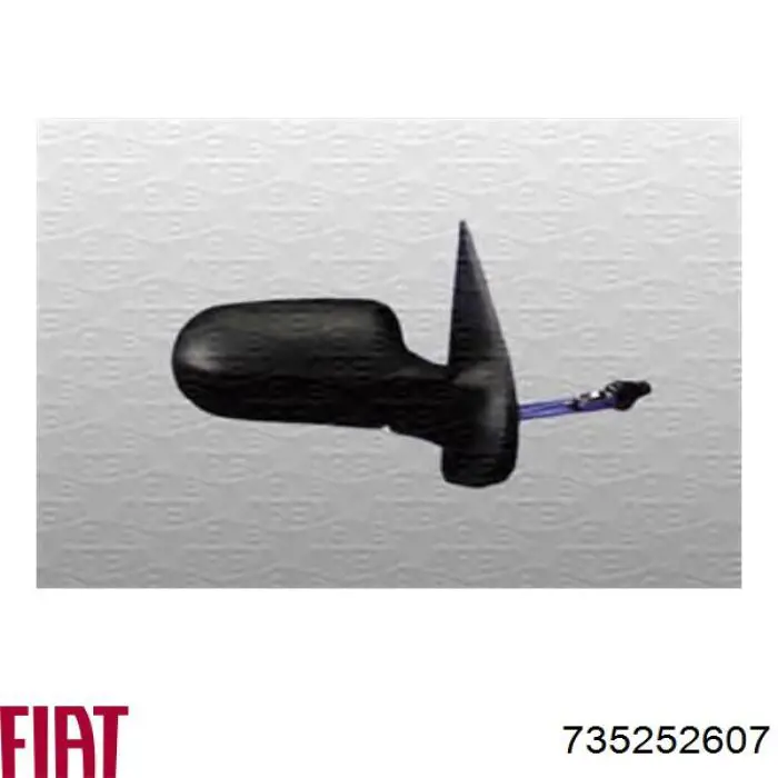 Купити 735252607 Fiat/Alfa/Lancia Бічне дзеркало заднього виду ліве