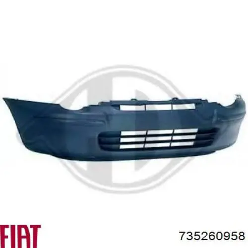 Бампер на авто Fiat/Alfa/Lancia 735260958 ціна, від 114.81 USD