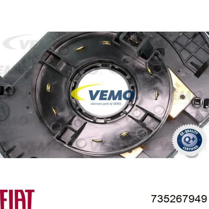 Перемикач підрульовий, лівий Fiat/Alfa/Lancia 735267949 ціна, від 85.85 USD