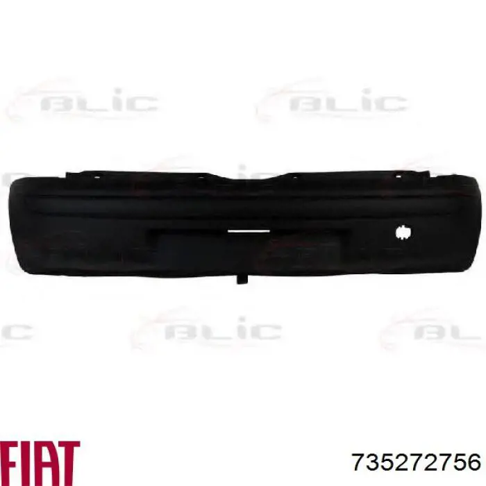 Кожух бампера заднього Polcar 302296 ціна, від 65.61 USD