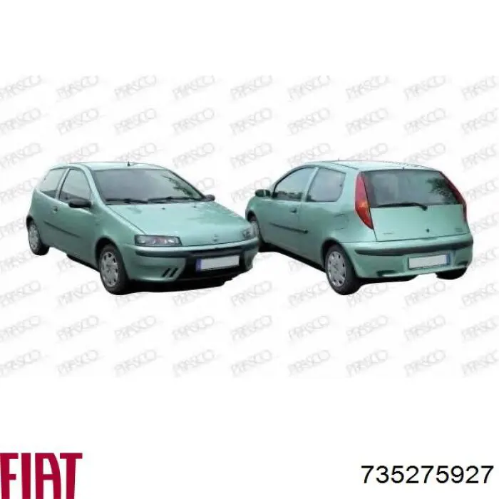  735275927 Fiat/Alfa/Lancia