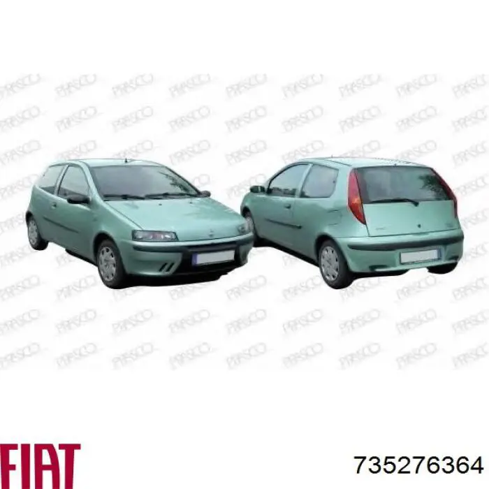  735276364 Fiat/Alfa/Lancia