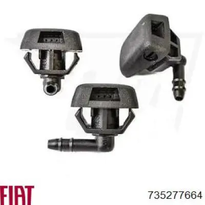 Форсунка омивача 735277664 Chrysler