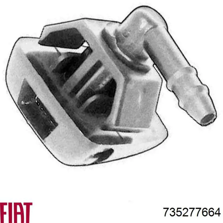 Форсунка омивача 735277664 Chrysler