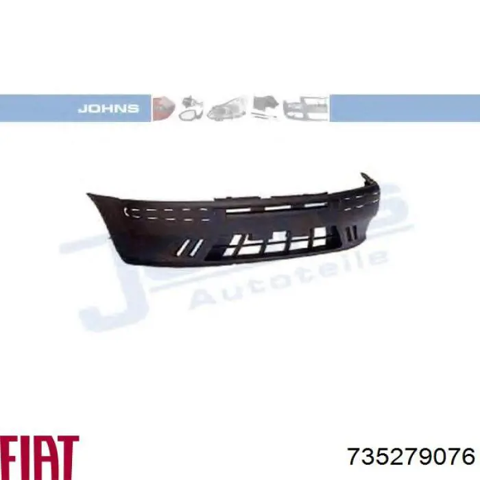 Купити 735279076 Fiat/Alfa/Lancia Буфер (бампер) передній