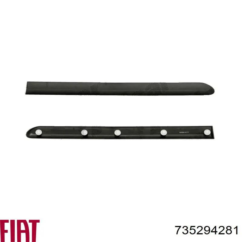 Молдинг бічний (зсувний) двері Polcar 30400041 ціна, від 12.22 USD