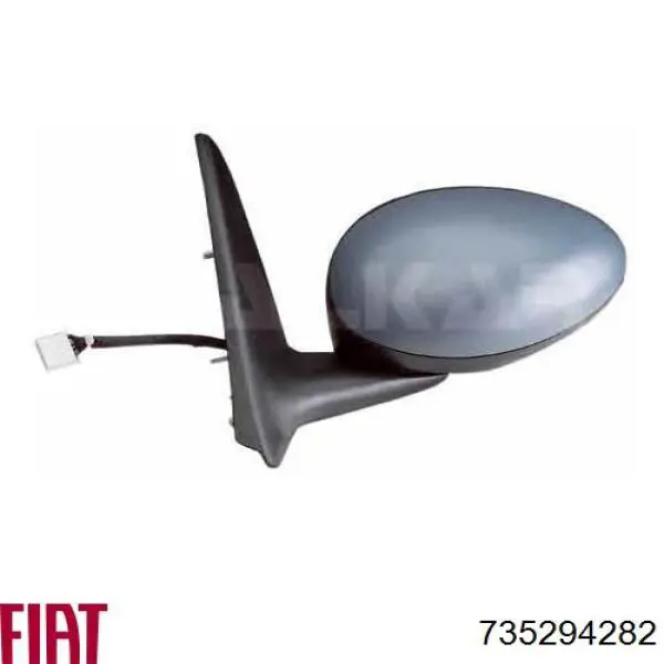 735294282 Fiat/Alfa/Lancia Праве дзеркало заднього виду