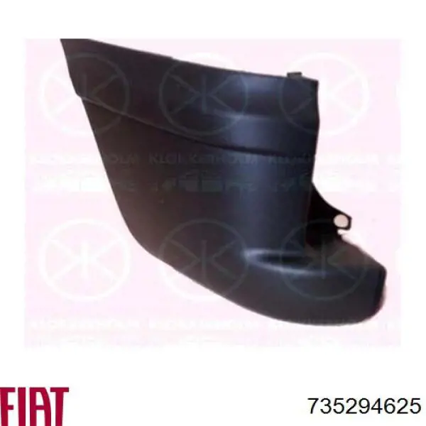 Купити 735294625 Fiat/Alfa/Lancia Бампер задній, права частина