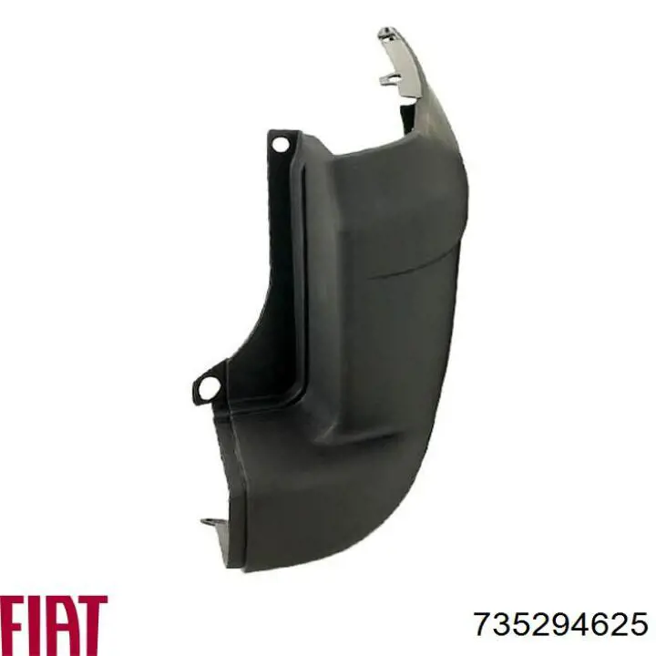 Бампер задній, права частина Fiat/Alfa/Lancia 735294625 ціна, від 15.64 USD