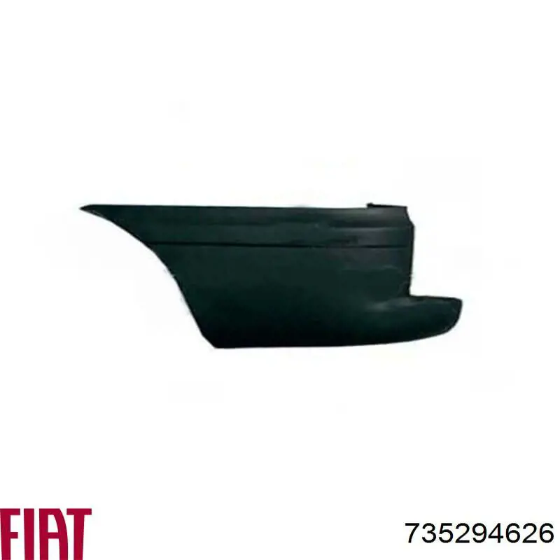 Кут бампера заднього лівий Polcar 304097 ціна, від 13.97 USD