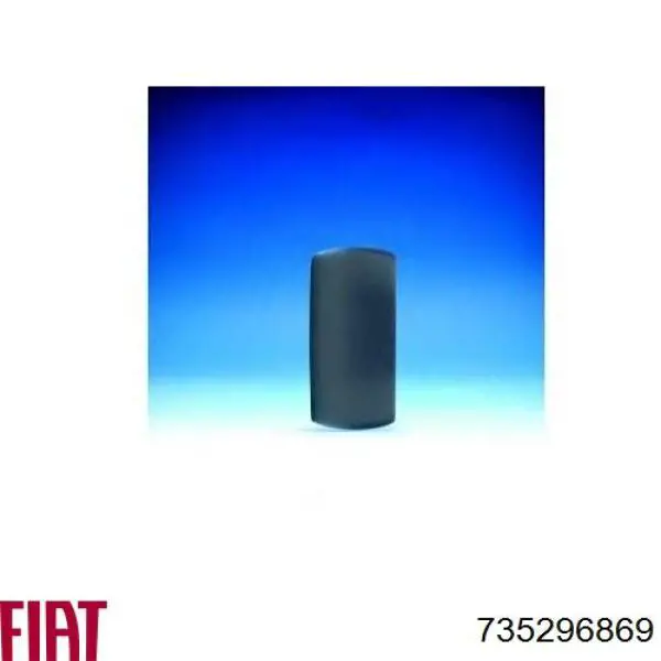 Купити 735296869 Fiat/Alfa/Lancia Накладка/кришка дзеркала заднього виду, ліва