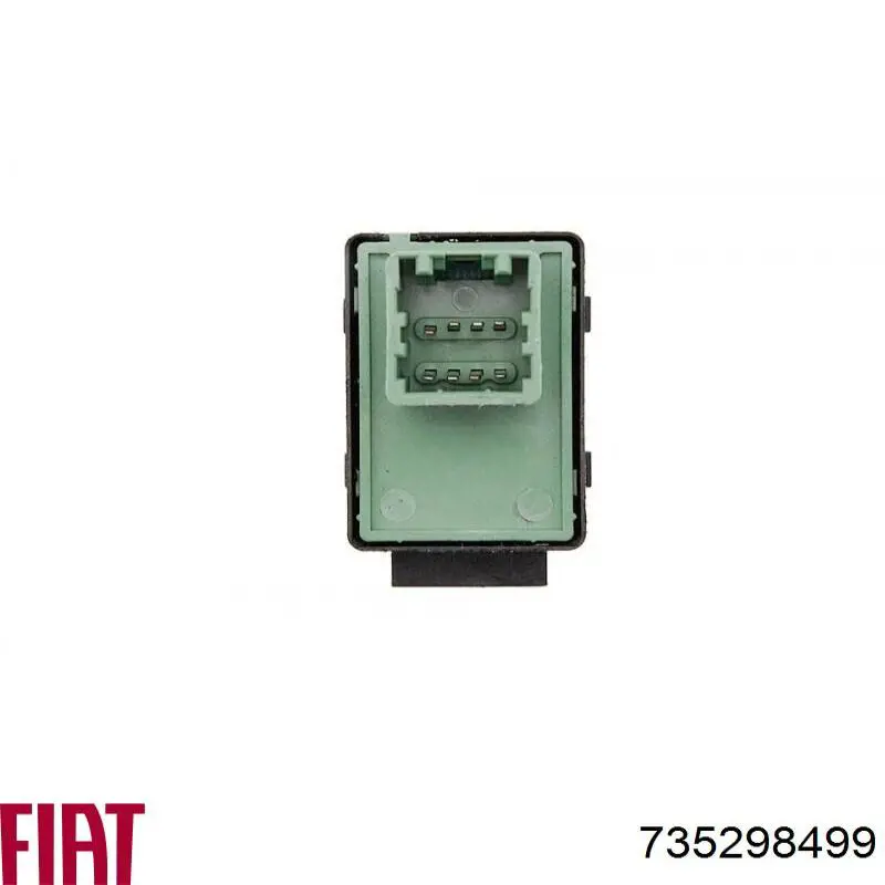 735298499 Fiat/Alfa/Lancia Регулятор дзеркал