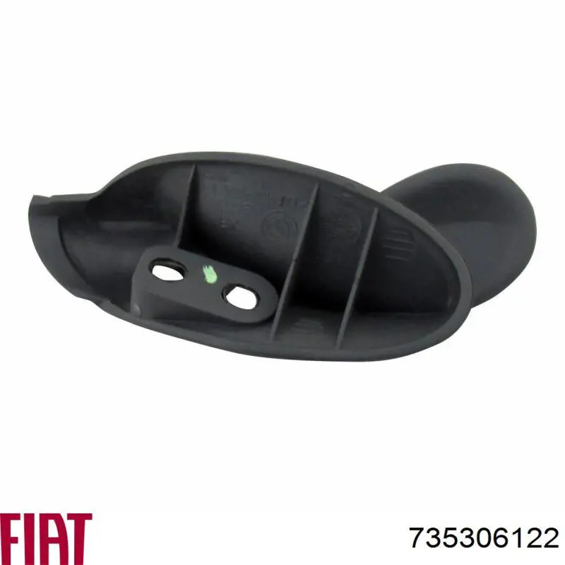 Ручка передньої двері внутрішня права Fiat/Alfa/Lancia 735306122 ціна, від 4.42 USD