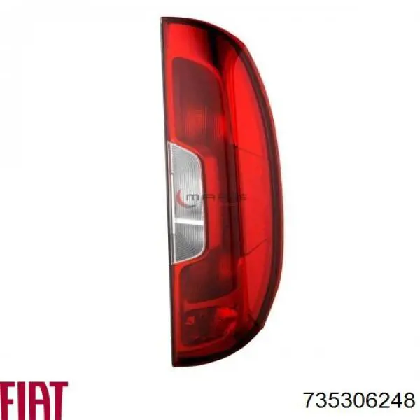 Купити FT90793 Fast Розширювач заднього крила, правий