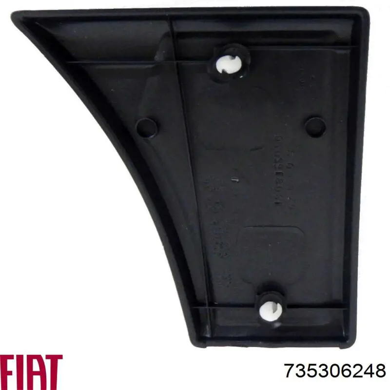 Молдинг задньої арки крила, правий Fast FT90793 ціна, від 14.84 USD