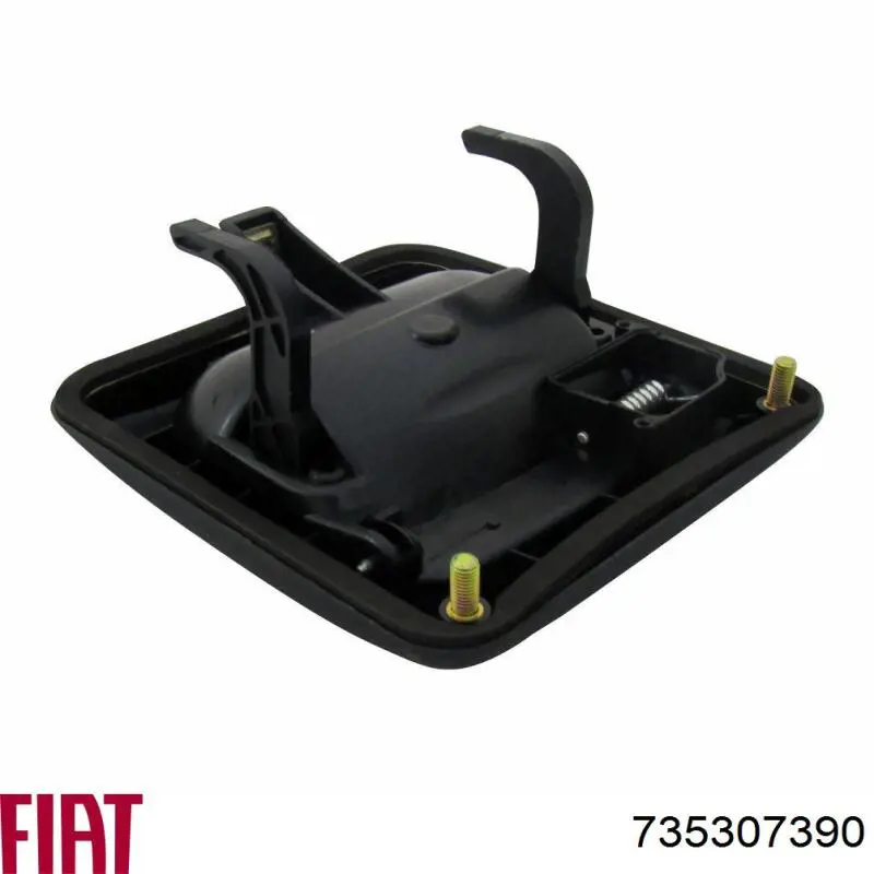 Купити 735307390 Fiat/Alfa/Lancia Ручка передньої двері зовнішня