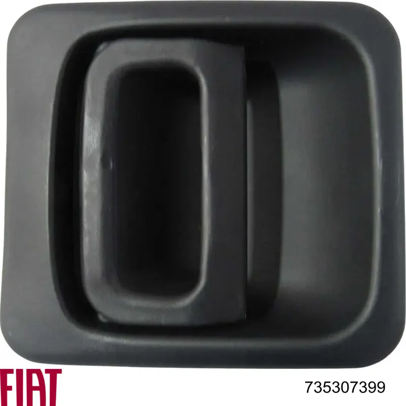 Купити 735307399 Fiat/Alfa/Lancia Ручка двері бічної/зсувної зовнішня права