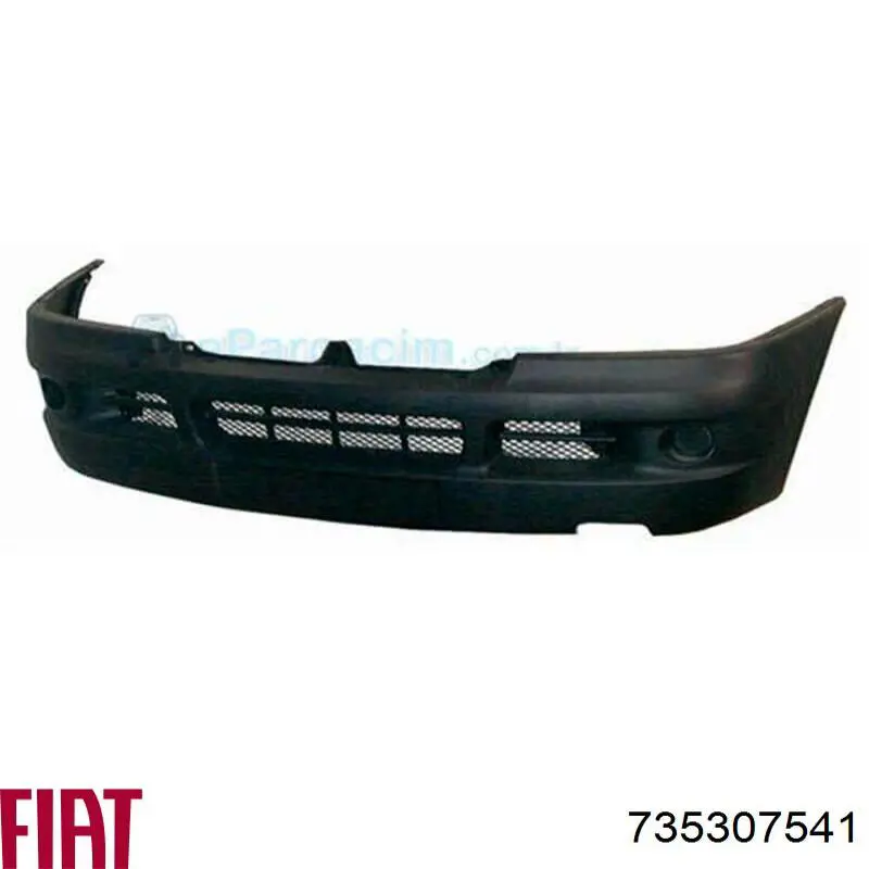 Бампер на авто Fiat/Alfa/Lancia 735307541 ціна, від 80.99 USD