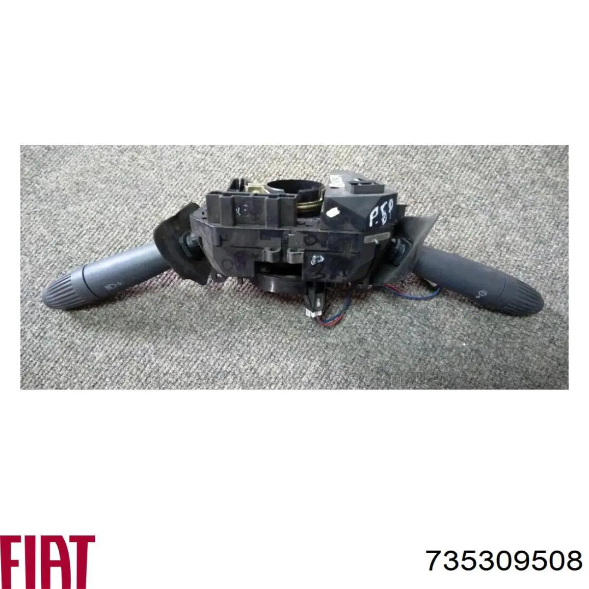Перемикач підрульовий, лівий 735374800 Fiat/Alfa/Lancia
