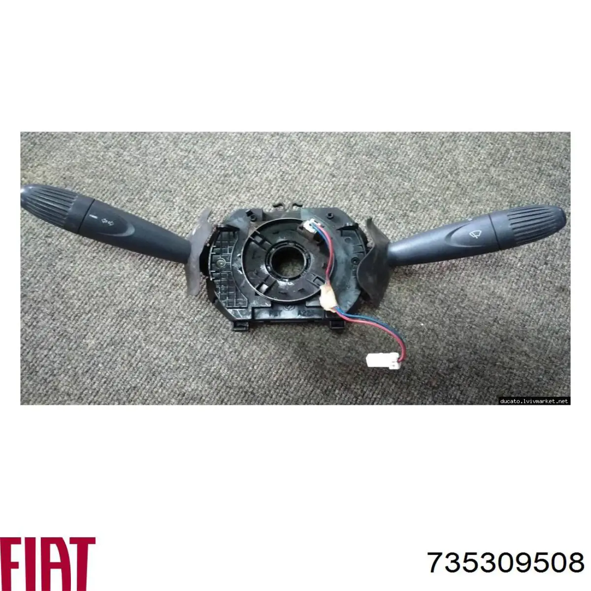 Перемикач підрульовий, лівий Fiat/Alfa/Lancia 735374800 ціна, від 234.51 USD