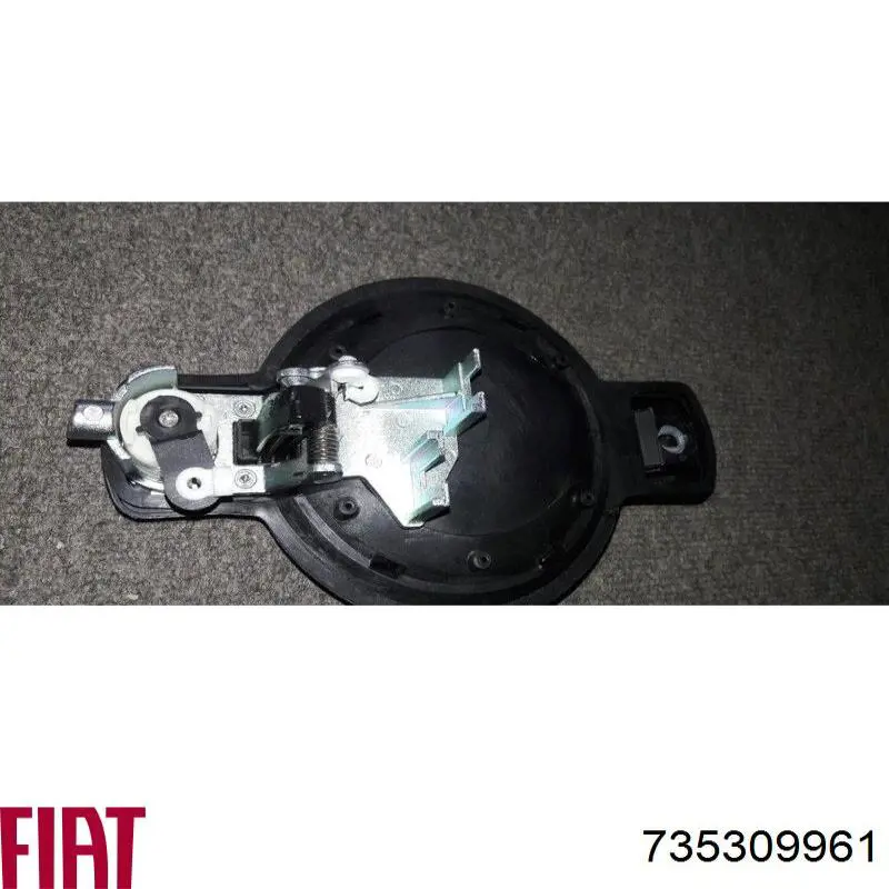 735309961 Fiat/Alfa/Lancia Ручка дверей бічних/зсувних, зовнішня права
