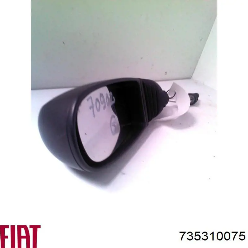 Купити 735310075 Fiat/Alfa/Lancia Бічне дзеркало заднього виду ліве