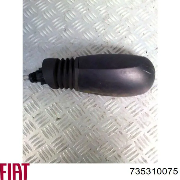 735310075 Fiat/Alfa/Lancia Дзеркало заднього виду, ліве