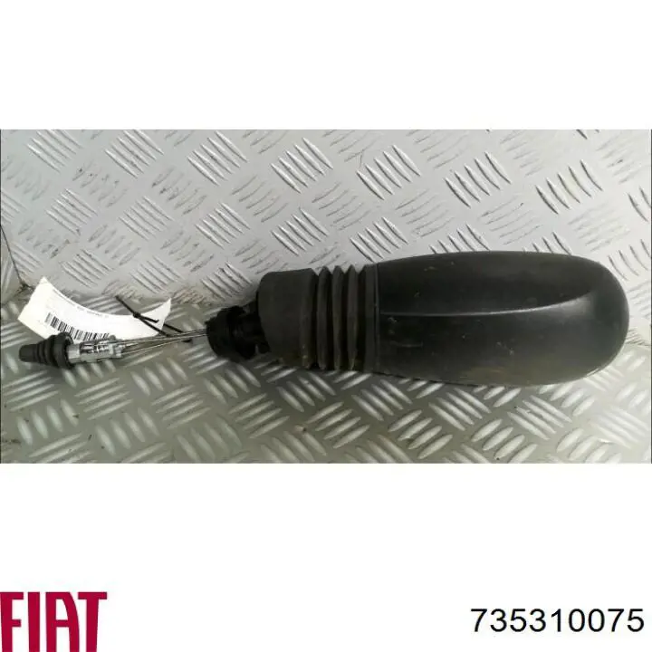 Ліве бічне дзеркало Fiat/Alfa/Lancia 735310075 ціна, від 20.88 USD