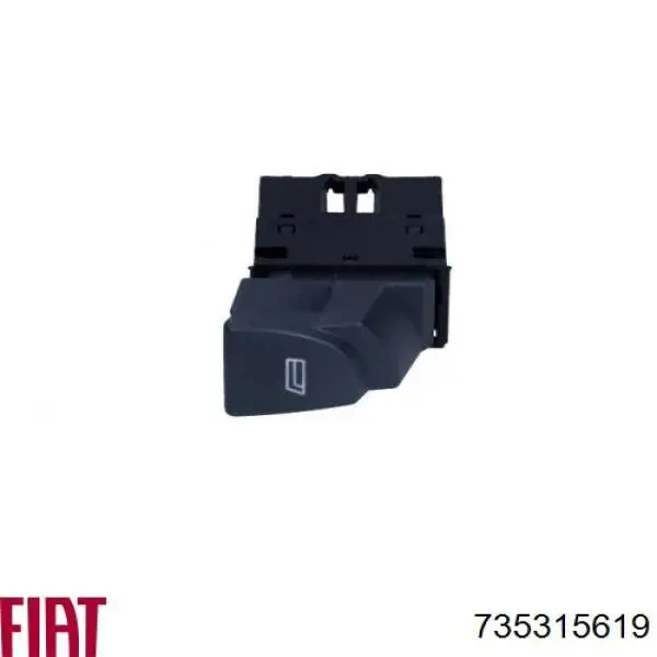 Купити 121FTP76003 Miraglio Кнопковий блок керування склопідіймачами передній лівий