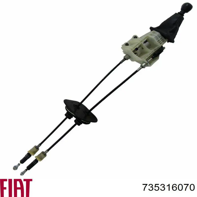 Куліса перемикання передач 735316070 Fiat/Alfa/Lancia
