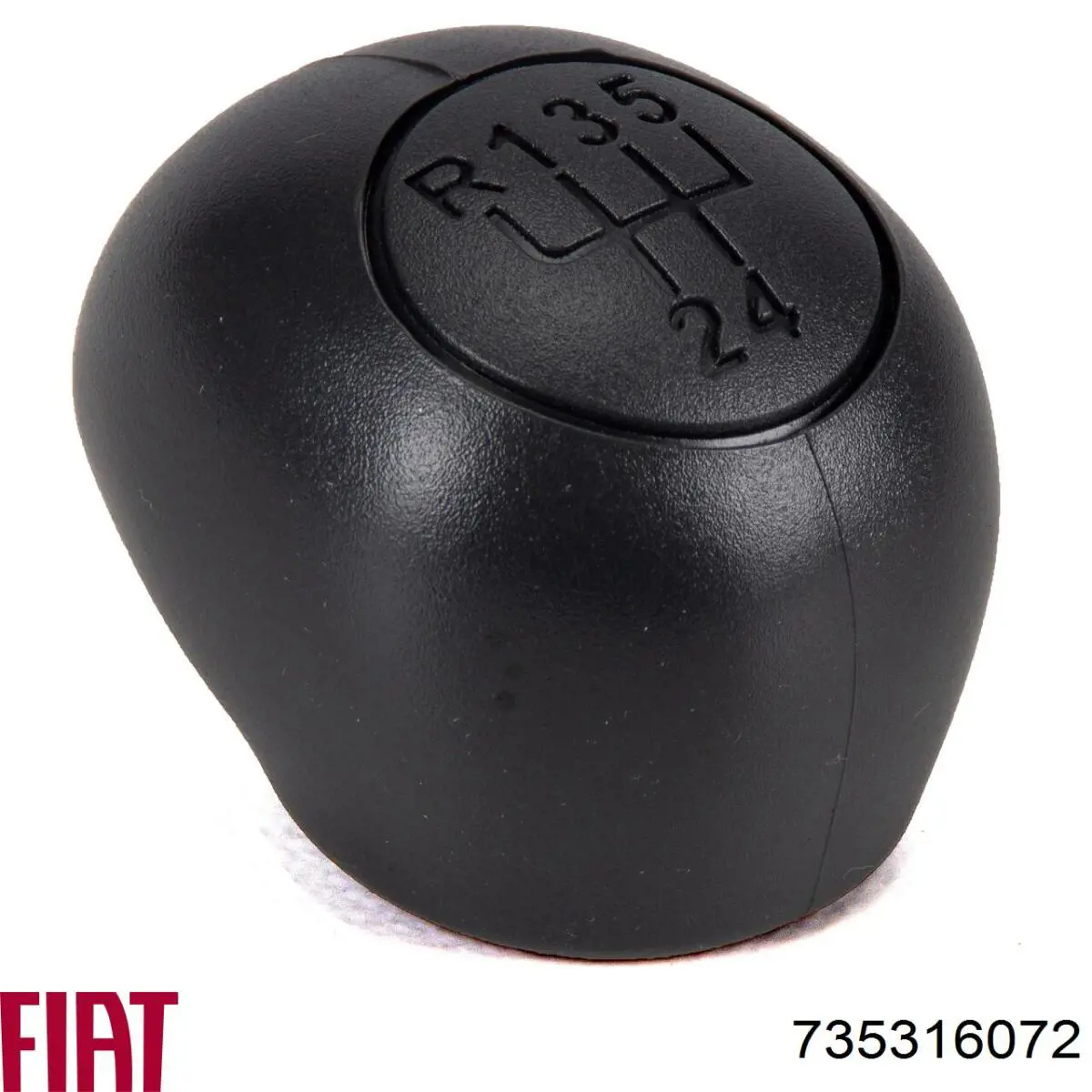 Рукоятка важеля КПП 735316072 Fiat/Alfa/Lancia