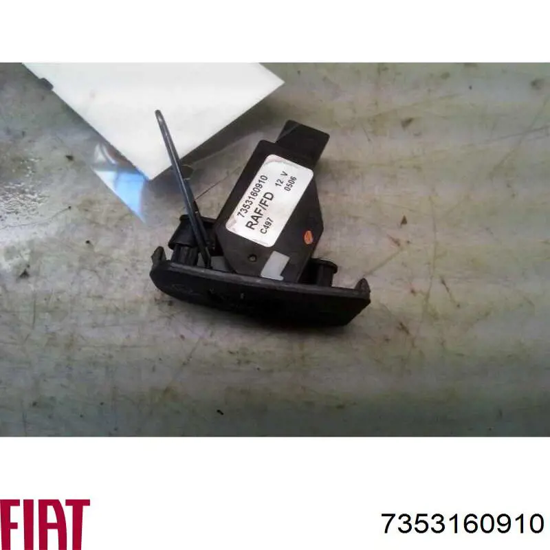 7353160910 Fiat/Alfa/Lancia 