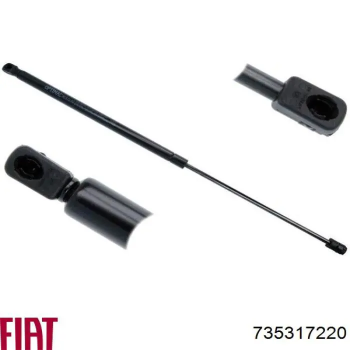 Амортизатор двері задньої Fiat/Alfa/Lancia 735317220 ціна, від 9.93 USD
