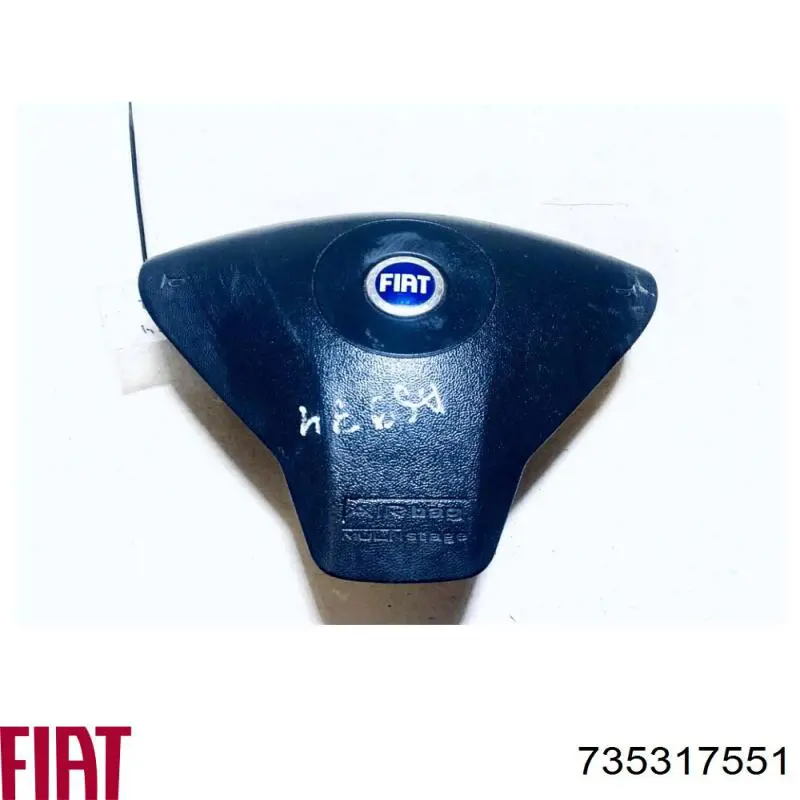 Купити 735317551 Fiat/Alfa/Lancia Подушка безпеки водія