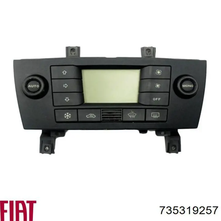 Регулятор вентилятора обігрівача Fiat/Alfa/Lancia 735319257 ціна, від  USD