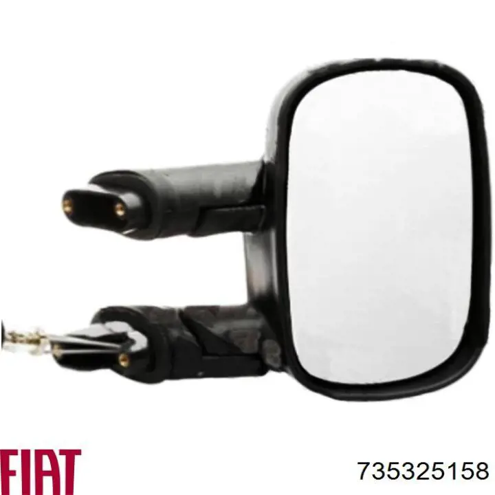 735325158 Fiat/Alfa/Lancia Дзеркало заднього виду, ліве