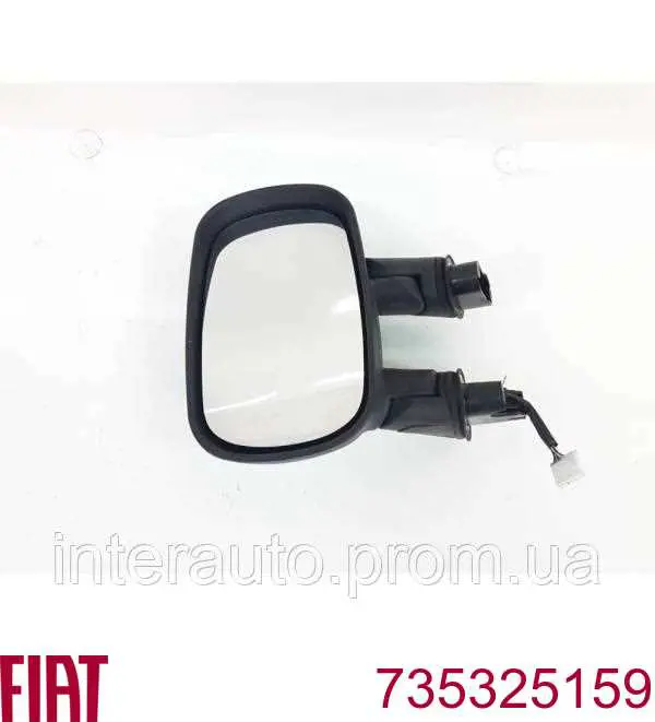 Ліве бічне дзеркало Fiat/Alfa/Lancia 735325159 ціна, від 38.12 USD